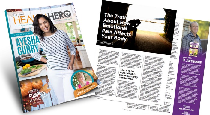 Dr Jim Claussen Health Hero Magazine Oct 2017