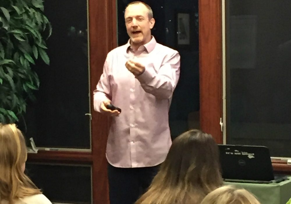 Dr Jim Claussen speaking-1